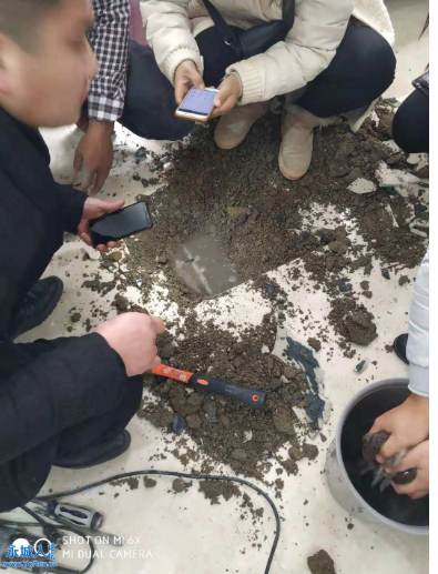 塔河暖气漏水检测